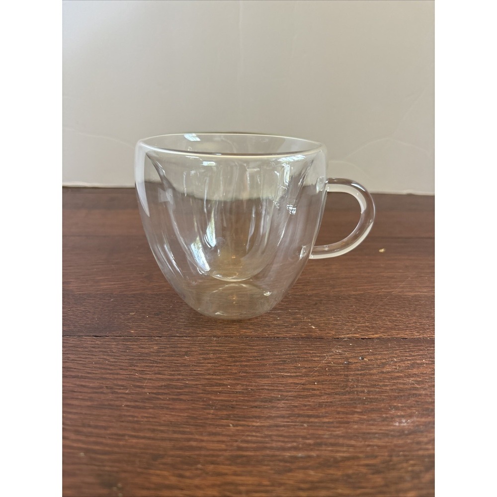 Heart‎ Love Shaped Double Wall Glass Mug Tea Mug Juice Cup Coffee Cups Mug Gift